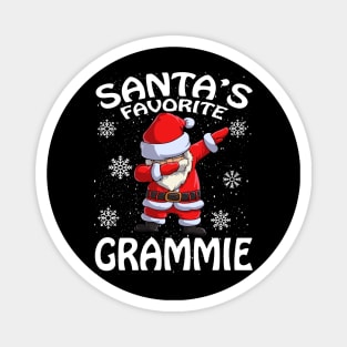 Santas Favorite Grammie Christmas Magnet